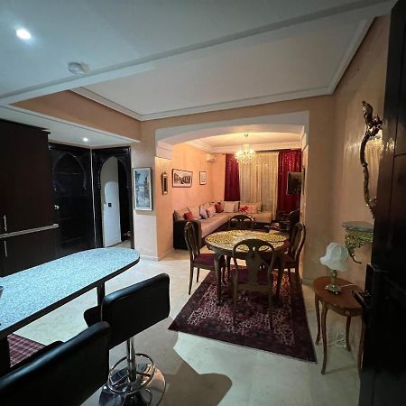 Luxury Apartment In The Heart Of Gueliz , Wifi, Pool Marrakesh Eksteriør billede