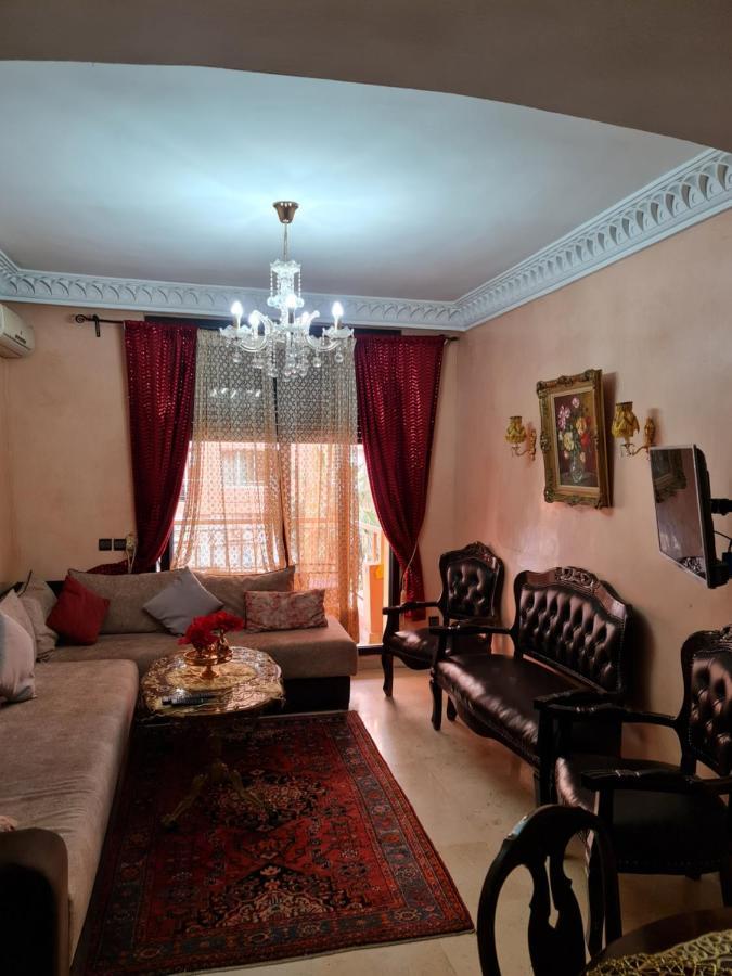 Luxury Apartment In The Heart Of Gueliz , Wifi, Pool Marrakesh Eksteriør billede