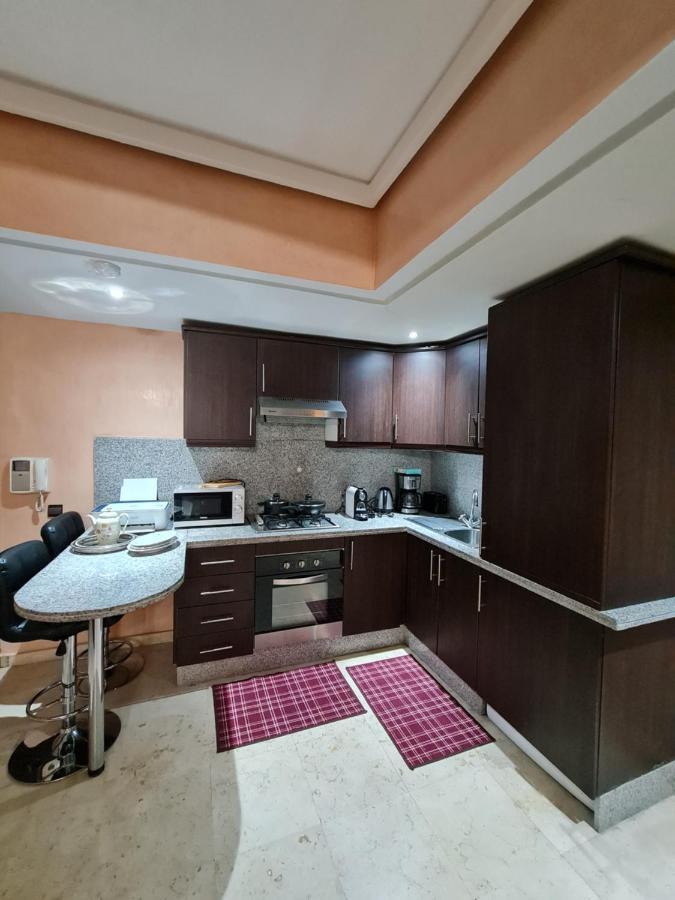 Luxury Apartment In The Heart Of Gueliz , Wifi, Pool Marrakesh Eksteriør billede